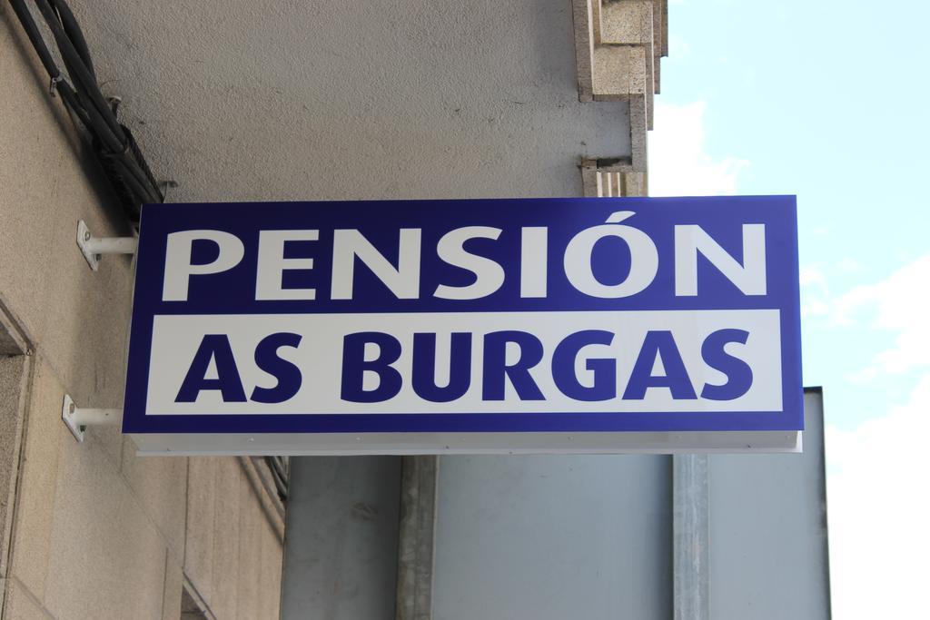 Pension As Burgas Caldas De Reis Eksteriør bilde